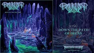 PAGANIZER Sweden  Down the Path of Decay Death Metal Transcending Obscurity [upl. by Illah]