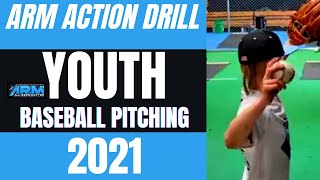 ARM Action Drill For Youth Pitchers [upl. by Yotal]