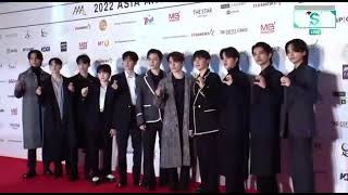 Seventeen AAA 2022 Red Carpet [upl. by Dihsar]