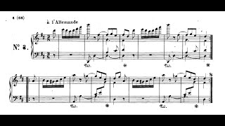 Ludwig van Beethoven Bagatelle in No3 in Dmajor Op119 [upl. by Kling962]