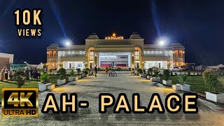 AH PALACE  4k Video  Gandhinagar Drone Camera View  ah palace Hosangadi Kasaragodweddinghall [upl. by Daphene]