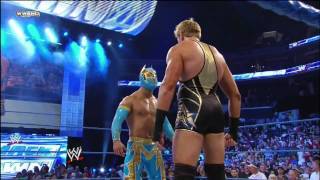 HD Sin Cara Debut on Smackdown 4811 [upl. by Kan]