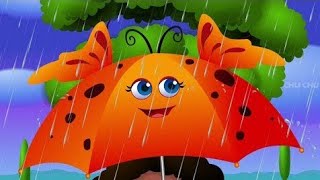 Rain Rain Go Away Nursery Rhyme With Lyrics  Cartoon Animation Rhymes amp Songs for Children [upl. by Candie]