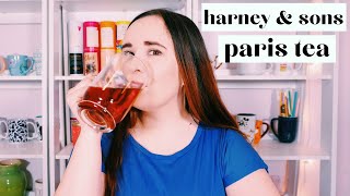 Harney amp Sons Paris Tea  Tea Review amp First Impression  Dana DeStefano [upl. by Evadnee]