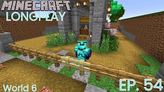 Building A Composter  Ep 54  Minecraft Survival 121  No Commentary [upl. by Rizas716]