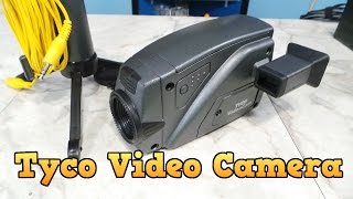 The Tyco Video Camera TVC8000 [upl. by Esorlatsyrc]