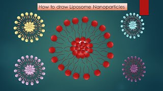 Graphical Abstract Part 11 How to draw Liposome Nanoparticles easily in PowerPoint [upl. by Nnairac]