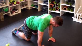 Quadruped Hip Abduction at CrossFit Prototype [upl. by Rafa]