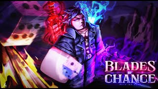 🔴AFKING IN BLADES OF CHANCE THE NEW BEST RNG GAME🔴 [upl. by Marice171]