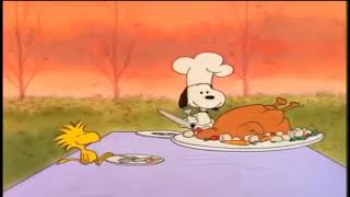 A Charlie Brown Thanksgiving Intro PBS Airing [upl. by Fredra104]