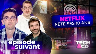 Netflix fête ses 10 ans en France [upl. by Joed]