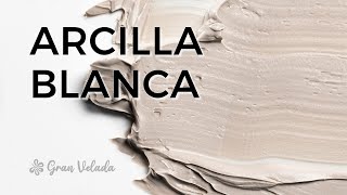 Arcilla Blanca propiedades [upl. by Abramo]