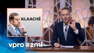 Klaaché Dijkhoff  Zondag met Lubach S09 [upl. by Ylrak]