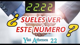 Significado Del Numero 2222 222 22   VES EL NUMERO 2 REPETIDO  HAS DE SABERLO [upl. by Assert]