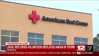 Virginia Red Cross deploys volunteers to bring relief ahead of Hurricane Helene [upl. by Ttebroc]