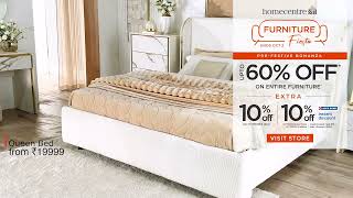 Home Centre Furniture Fiesta Sale [upl. by Legim]