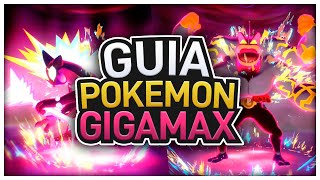 COMO CONSEGUIR POKÉMON GIGAMAX 🔥 MUY RAPIDO Y FÁCIL EN POKEMON ESPADA Y ESCUDO [upl. by Felicle]