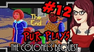 Sierra Saturday Lets Play The Colonels Bequest  Ep19  The NPCs Save Xmas [upl. by Nosac245]