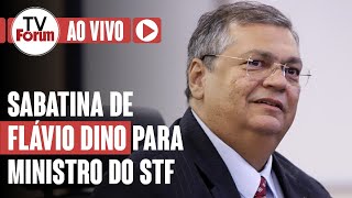 AO VIVO Sabatina de Flávio Dino no Senado para vaga de ministro do STF [upl. by Scopp412]