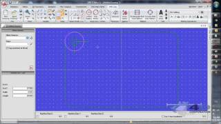 CIMCO EDIT V7 CAD การวาด เส้น เพื่อ ใช้ กัด หรือ กลึง [upl. by Steffane]