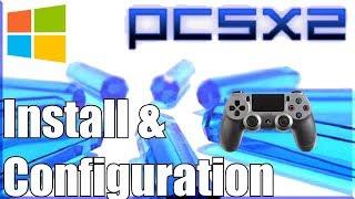 How To Connect PlayStation 4 Controller To PCSX2 Windows PlayStation 2 Emulation On Windows [upl. by Adigun]