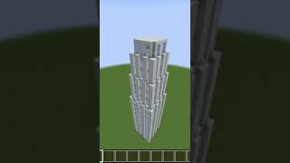 Minecraft Skyscraper 5 [upl. by Grosvenor259]