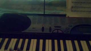 how to play konstantine on piano tutorial by something corporate [upl. by Nemzaj]