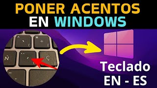 Como poner acentos en pc y laptop atajos y trucos [upl. by Ettelliw]