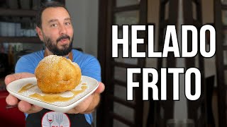 ¡¿Helado Frito en minutos  Receta Fácil [upl. by Haduj258]