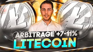 How Works Crypto Arbitrage  Crypto Arbitrage Guide  Litecoin Arbitrage Srategy 2024 [upl. by Yenor]