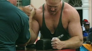 Arm Wrestling  Group 5  1995 Worlds Strongest Man [upl. by Torre]