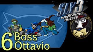 Sly 3 ITA6 Operazione Basta Catrame BOSS Don Ottavio [upl. by Bruyn]