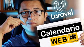 AGENDA WEB php 📆 ► CRUD de eventos con laravel [upl. by Nicolai]