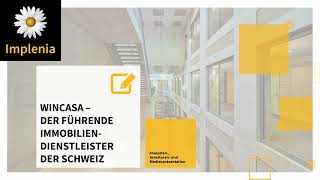 Medienkonferenz zur Akquisition von Wincasa bei Implenia [upl. by Juieta565]