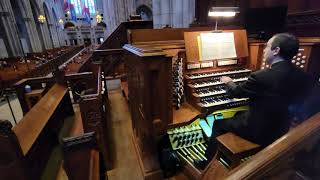 Louis Vierne Naïades  Live at Princeton University Chapel  S Russo [upl. by Cornel]