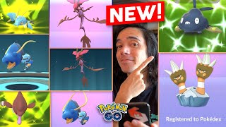 SHINY TRUBBISH amp BINACLE COMING TO POKÉMON GO  BRAND NEW POKÉMON ARE HERE Pokémon GO Rivals Week [upl. by Trembly]