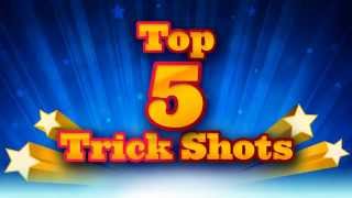 Harlem Globetrotters Top 5 Trick Shots [upl. by Bik]