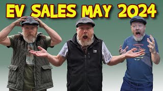 EV Sales are Up in May 2024  SMMT Data for May 2024 shows Diesel and petrol are down [upl. by Clymer246]