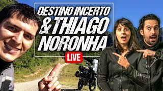 ✊ MOTO LIVE COM THIAGO NORONHA DICAS PARA SUA VIAGEM DE MOTO [upl. by Yerocal]