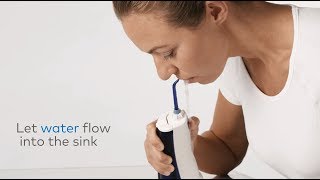 How to Use the Waterpik® WP360 Cordless Water Flosser [upl. by Johnette]