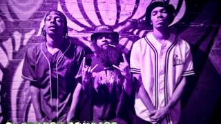 Flatbush ZOMBIES  222 ft Bridget Perez Chopped Not Slopped [upl. by Gninnahc926]