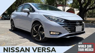 Nissan Versa 2024  La renovación que merecía el SUPERVENTAS de México 🇲🇽 [upl. by Ytima]