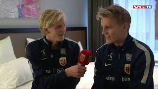 Martin Ødegaard Og Morten Torsby ParodiMartin Ødegaard Parody By Torsby [upl. by Aihsel]