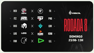 CBLOL 2024 2ª Etapa  Fase de Pontos  Rodada 8 [upl. by Carmena934]