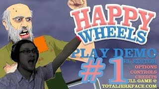 Happy Wheels Прохождение ► ПЕРВАЯ СМЕРТЬ ► 1 [upl. by Jeannette]