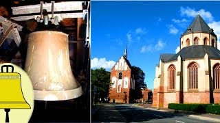 Norden Ostfriesland Kerkklokken Lutherse Ludgerikirche Plenum Better sound Quality [upl. by Drue]