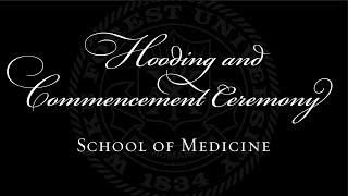 Wake Forest University School of Medicine 2024 Hooding and Commencement Ceremony [upl. by Lynelle]