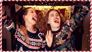 Christmas Song Challenge with Tanya  Zoella [upl. by Flavian]