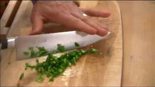 How to Mince Jalapeno From Dr Preston Marings Kitchen  Kaiser Permanente [upl. by Janean]