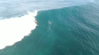 A Perfect Wave  Jockos North Shore of Oahu  Hawaii [upl. by Aohk90]